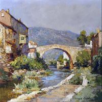  St. Jean du Bruel, Aveyron, Pont Sur La Dourbre